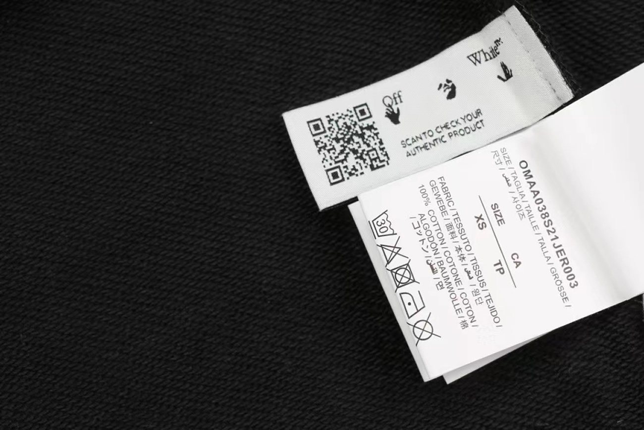 Off White Marker Hoodie Black Fuchsia Red Beige (29) - www.newkick.vip